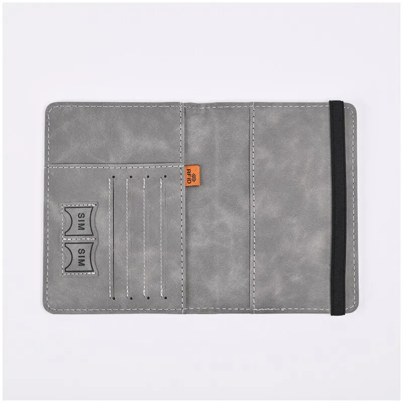 Men PU Leather Wallet Travel P - Men Accessories Wrist recension och pris