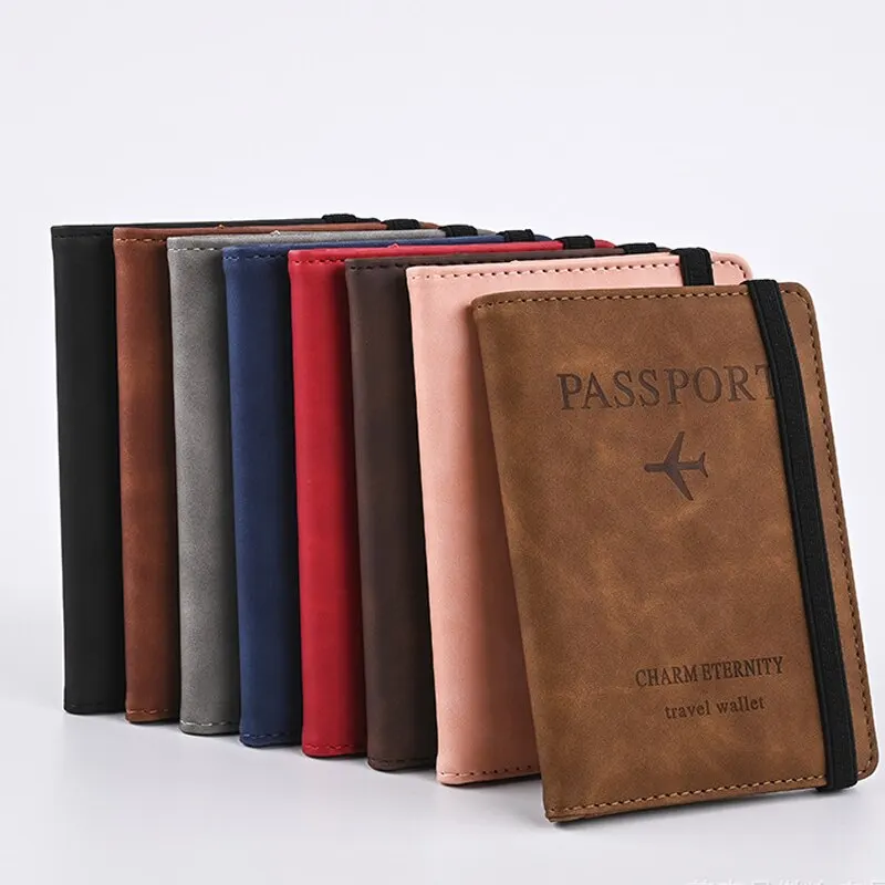 Men PU Leather Wallet Travel P - Men Accessories Wrist recension och pris