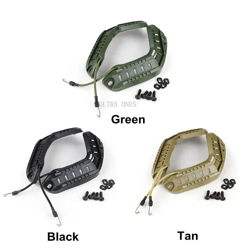 Tactical Fast Helmet Side Rail - Men Accessories Guide recension och pris