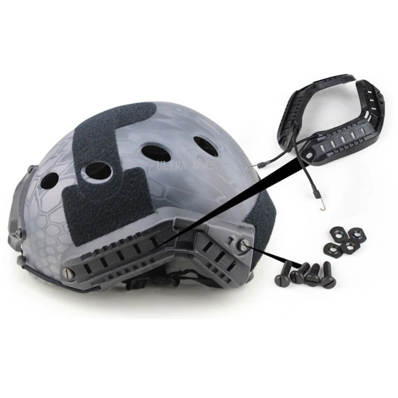 Tactical Fast Helmet Side Rail - Men Accessories Guide recension och pris
