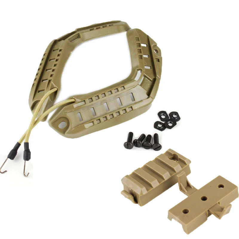 Tactical Fast Helmet Side Rail - Men Accessories Guide recension och pris