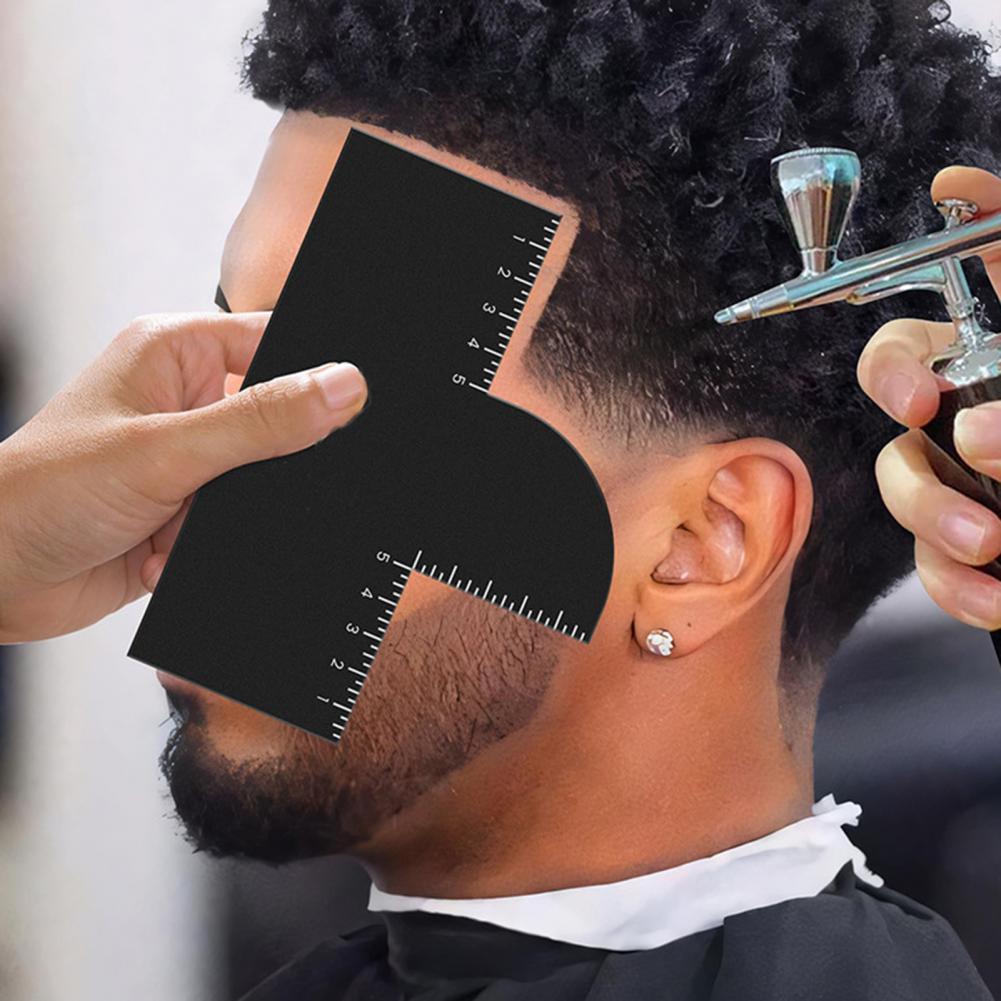 1/2Pcs Men Hair Styling Templa - Men Accessories Guide recension och pris