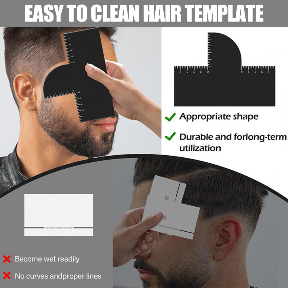 1/2Pcs Men Hair Styling Templa - Men Accessories Guide recension och pris