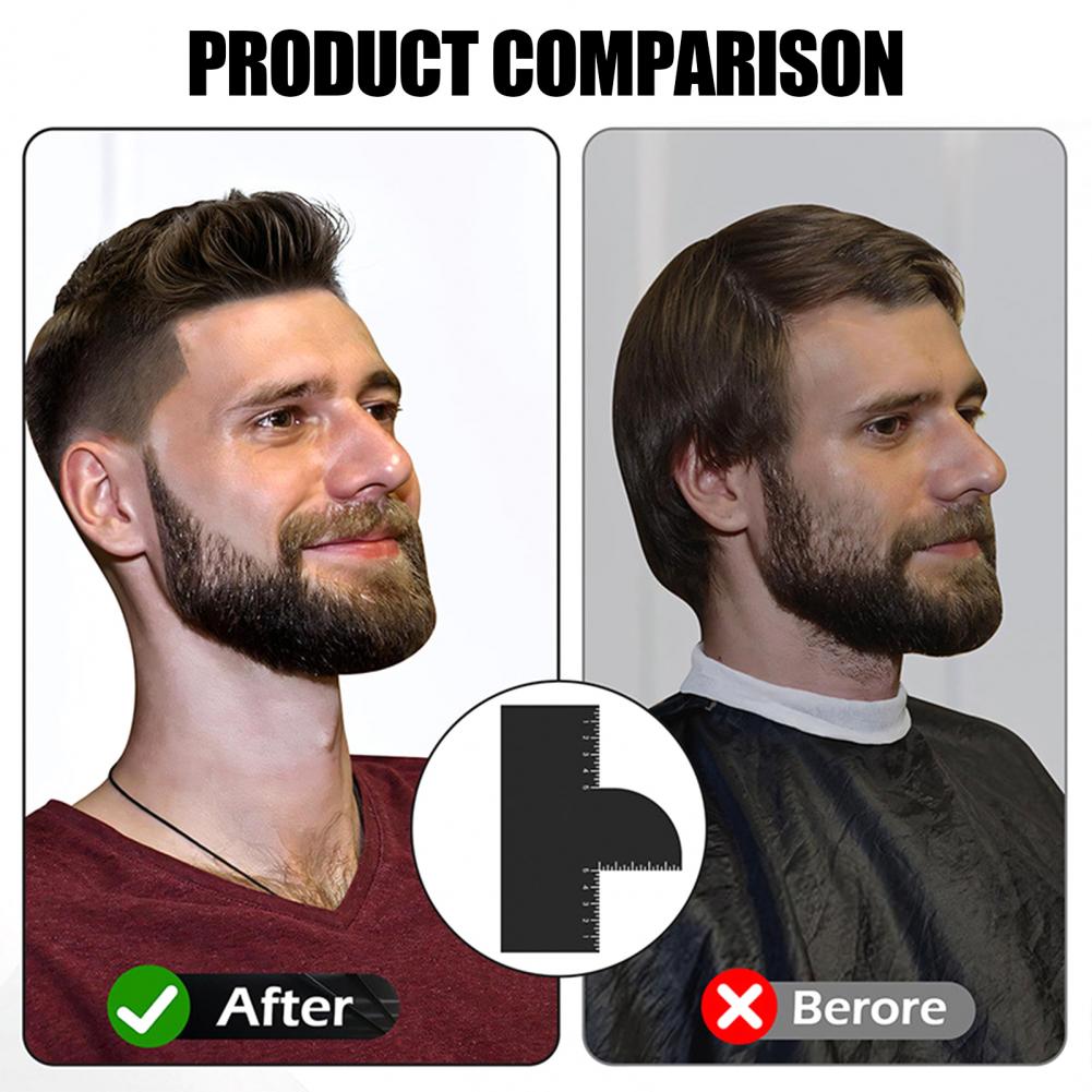 1/2Pcs Men Hair Styling Templa - Men Accessories Guide recension och pris