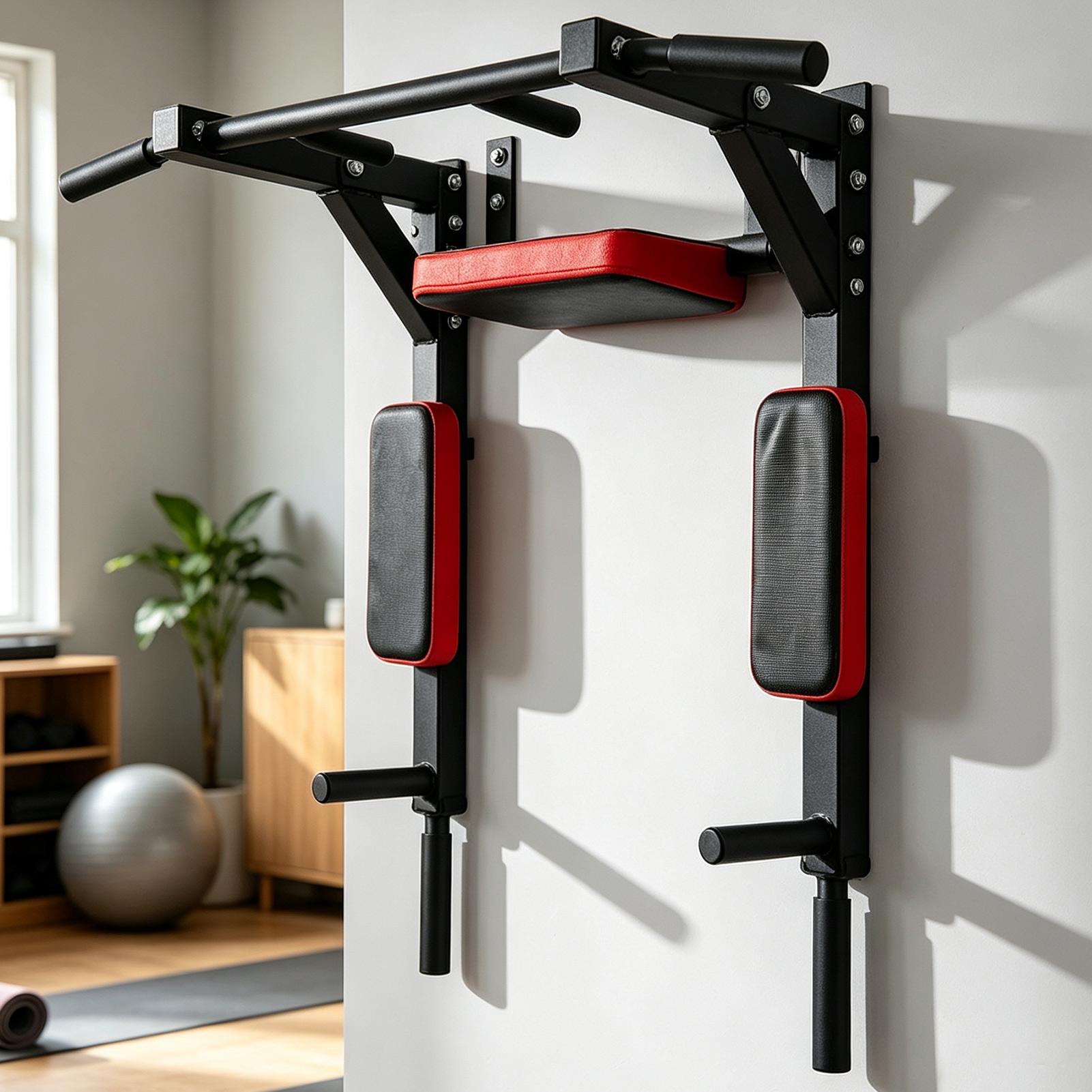 Wall-Mounted Pull-up Bar Fitne - Men Accessories Wrist recension och pris