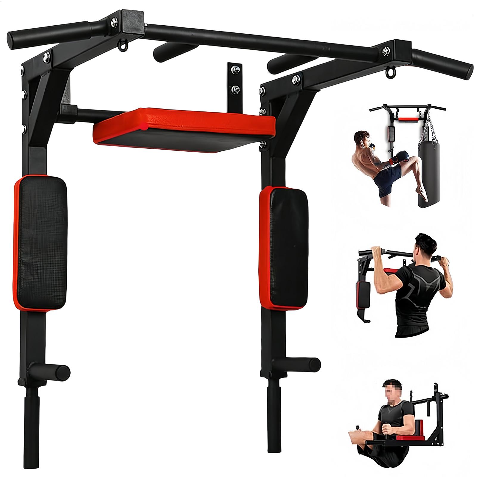 Wall-Mounted Pull-up Bar Fitne - Men Accessories Wrist recension och pris
